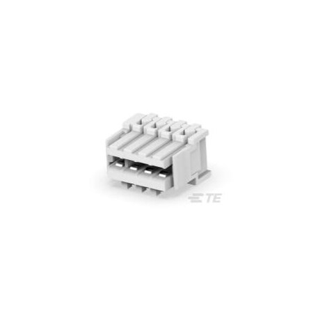 Te Connectivity Direct mount card edge conn. 284865-4